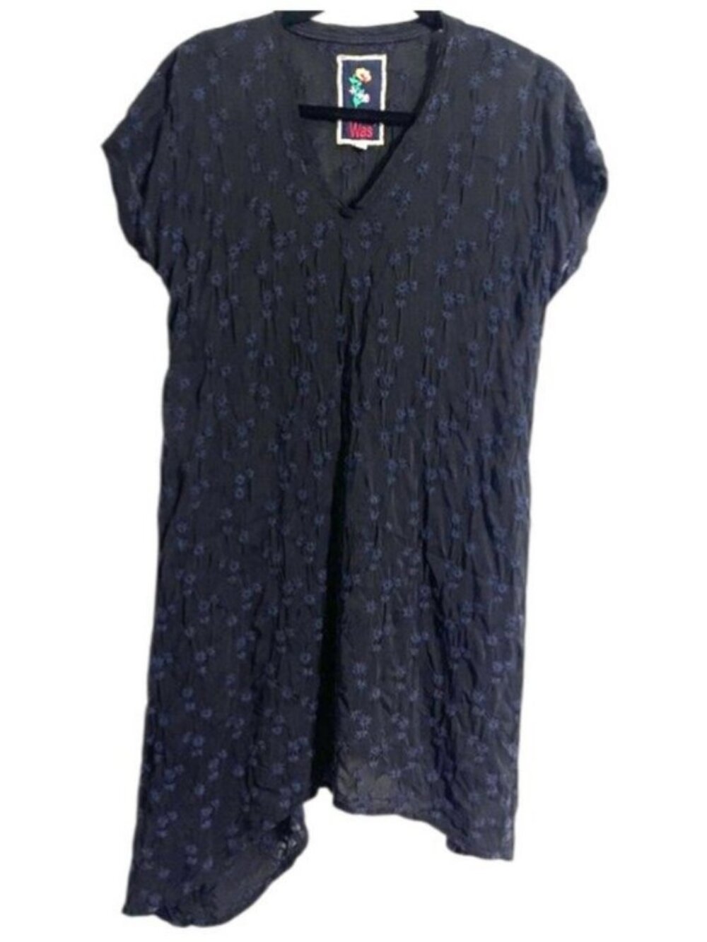 Johnny Was Embroidered Floral Tunic Top S